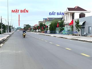 BÁN ĐẤT NAM ĐỊNH, NGAY QUẢNG TRƯỜNG BIỂN, MẶT CHÍNH ĐẠI LỘ VEN BIỂN, KINH DOANH, ĐT KS, NH