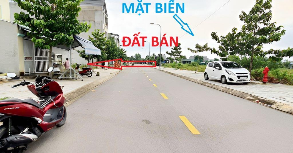 BÁN ĐẤT KHU KT NINH CƠ, NGAY MẶT BIỂN, BÃI TẮM, DỄ DÀNG CHO THUÊ, KD NHÀ HÀNG, QUÁN CAFE