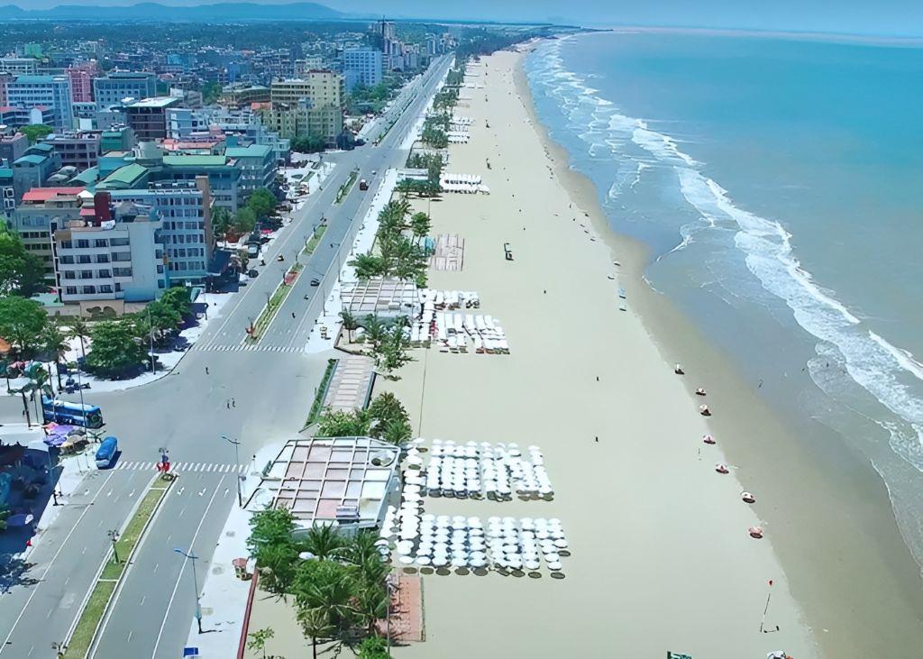 BÁN ĐẤT KHU KT NINH CƠ, MẶT BIỂN KINH DOANH, HẠ TẦNG ĐỒNG BỘ, PHÙ HỢP TOÀ KS 8 TẦNG, Ở, KD