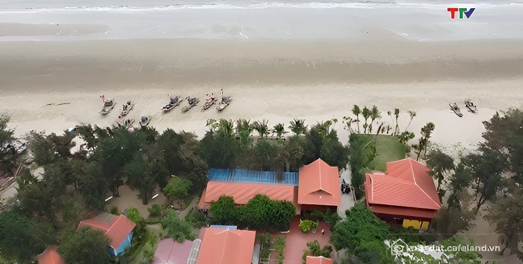 BÁN ĐẤT KHU KT NINH CƠ, VIEW BIỂN, SÁT ĐƯỜNG QUỐC LỘ, ĐƯỜNG 4 Ô TÔ TRÁNH CÓ VỈA HÈ, KD VIP