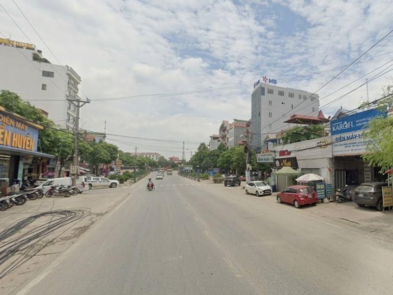 BÁN NHÀ C4 MẶT ĐƯỜNG KD SÓC SƠN HÀ NỘI, NGAY KCN SẠCH MINH TRÍ, ĐƯỜNG VD 4, TĐC SÂN BAY