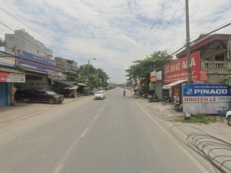BÁN NHÀ C4 MẶT ĐƯỜNG KD SÓC SƠN HÀ NỘI, NGAY KCN SẠCH MINH TRÍ, ĐƯỜNG VD 4, TĐC SÂN BAY