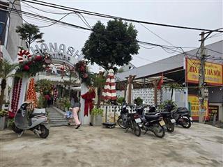 BÁN CĂN NHÀ MẶT ĐƯỜNG LỚN SÓC SƠN HÀ NÔI, KD, VỈA HÈ ĐÁ BÓNG, SÁT KCN SẠCH, SÂN BAY, CHỢ