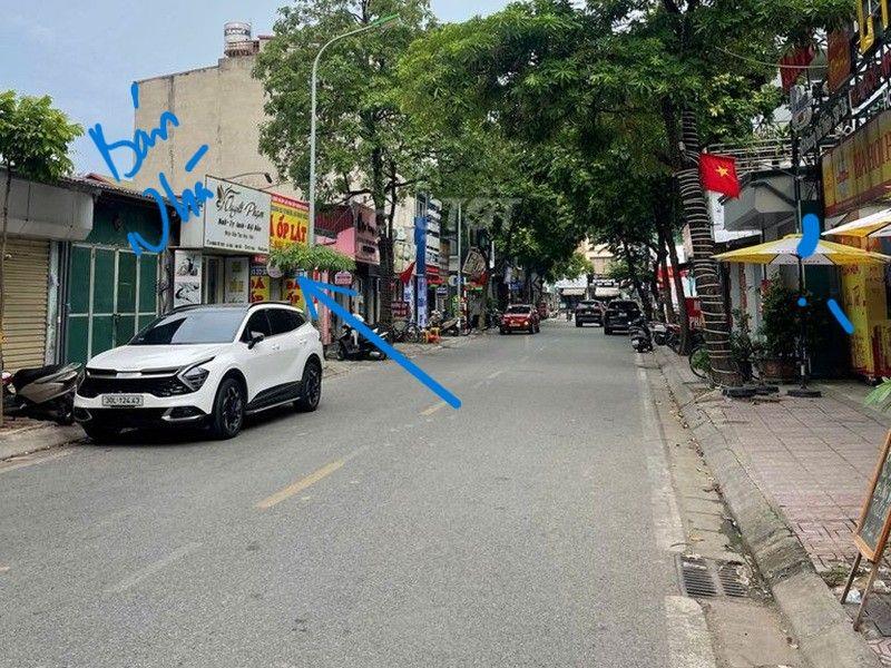 BÁN NHÀ MẶT ĐƯỜNG TRỤC CHÍNH KINH DOANH SÓC SƠN HÀ NỘI, VỈA HÈ 2M, Ô TÔ TRÁNH, KD, Ở, ĐT