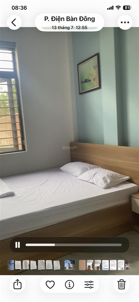 Mỗi căn hộ 1 tầng, thoáng mát, bacony lớn riêng, kv sinh hoạt chung rộng rãi