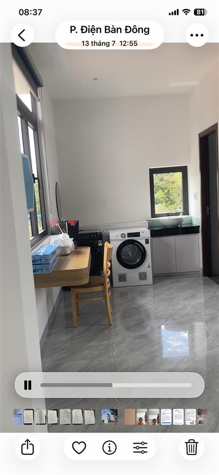 Mỗi căn hộ 1 tầng, thoáng mát, bacony lớn riêng, kv sinh hoạt chung rộng rãi