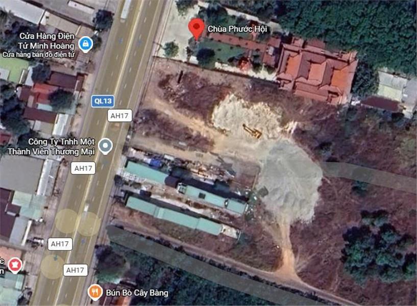 ĐẤT ĐẸP – GIÁ TỐT – CHÍNH CHỦ BÁN NHANH LÔ ĐẤT MẶT TIỀN TIỀM NĂNG TẠI huyện Bàu Bàng tỉnh