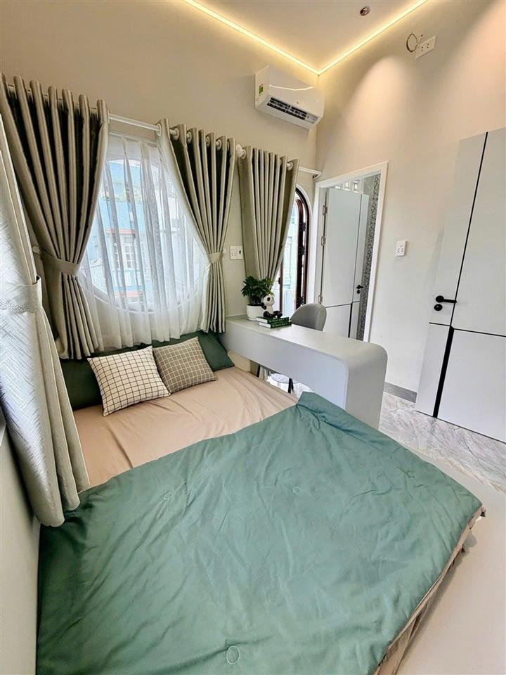 HOMESTAY MINI SIÊU XINH GIỮA LÒNG SÀI GÒN – GÓC 2 MẶT THOÁNG, HẺM XE TẢI, KHAI THÁC DÒNG