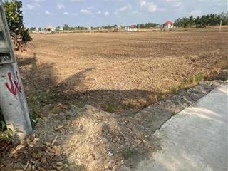 CHÍNH CHỦ Cần Bán 1800M2 Đất Lúa Tại Phạm Văn Chính , Xã Mỹ Lệ, Huyện Cần Đước, Long An