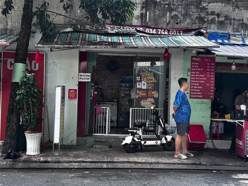 HOT HOT – CẦN SANG NHƯỢNG MẶT BẰNG KINH DOANH Tại Đường Trần Văn Dư, P. 13, Q.Tân Bình,