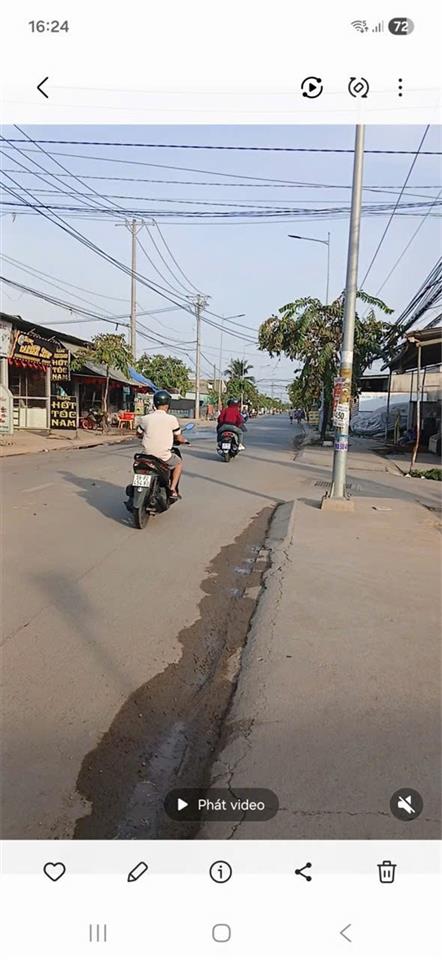 ĐẤT ĐẸP - ĐẦU TƯ SINH LỜI - CHÍNH CHỦ Cần Bán Đất Ấp Mới 2, Xã Mỹ Hạnh Nam, H.Đức Hòa,