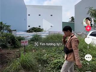 CHÍNH CHỦ CẦN BÁN LÔ ĐẤT Hẻm 115, đường Cách Mạng Tháng 8, P.An Thới, Q.Bình Thủy, TP.Cần