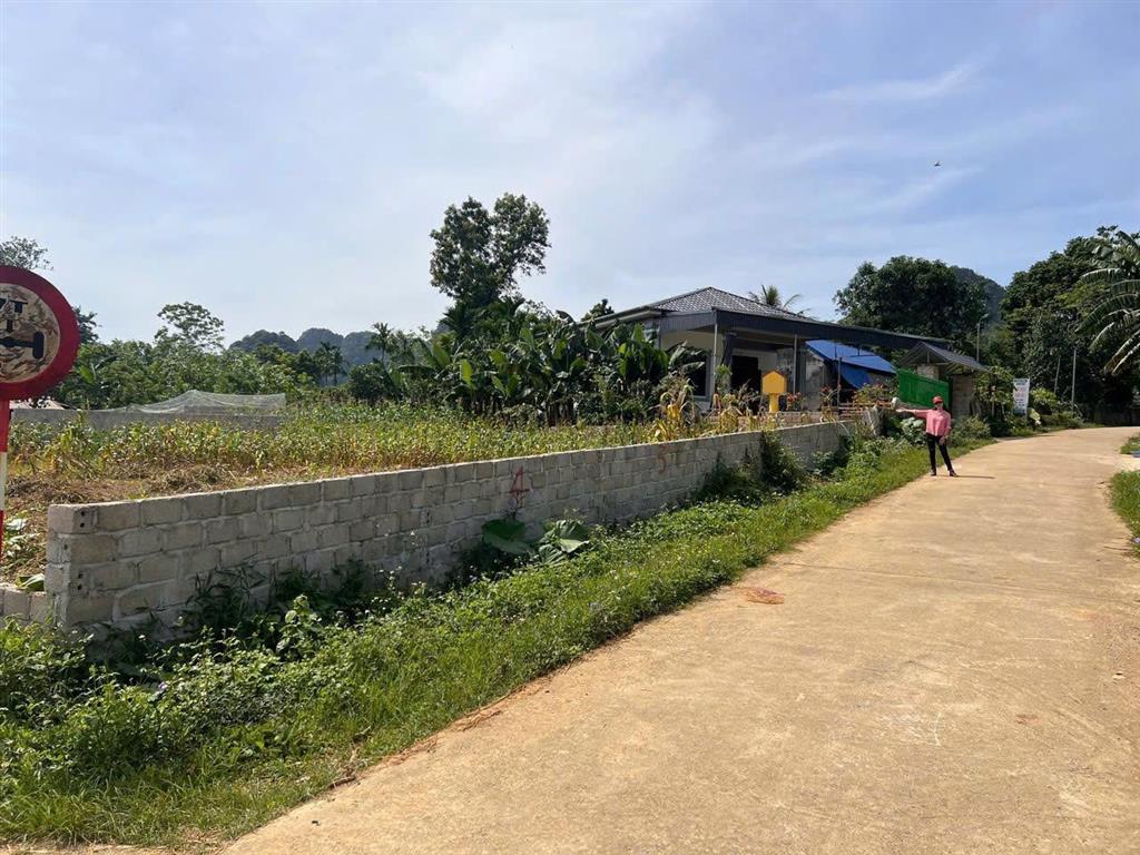 Cần Tiền Xây Nhà Bán Lô Đất 109m2 Full Thổ Cư Mặt Đường Hồ Chí Minh, Lương Sơn, Hòa Bình