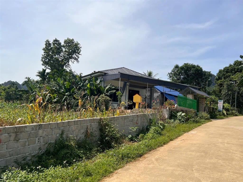 Cần Tiền Xây Nhà Bán Lô Đất 109m2 Full Thổ Cư Mặt Đường Hồ Chí Minh, Lương Sơn, Hòa Bình