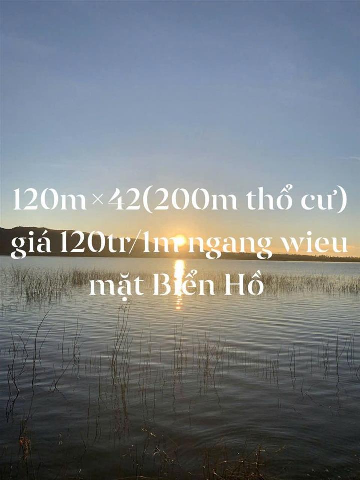HOT HOT – CHÍNH CHỦ CẦN BÁN ĐẤT VIEW BIỂN HỒ Tại  THÔN NGHĨA HƯNG, NGHĨA HƯNG, CHƯ PĂH,