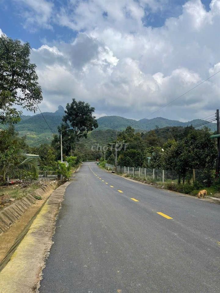 ĐẦU TƯ SINH LỜI – CẦN BÁN LÔ ĐẤT MẶT TIỀN TẠI thị trấn Đạ M'ri, huyện Đạ Huoai, tỉnh Lâm