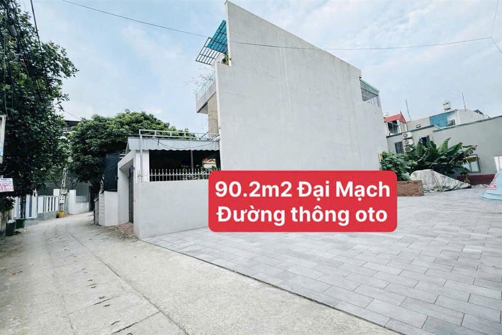 ĐẤT ĐẸP- GIÁ TỐT BÁN NHANH LÔ ĐẤT ĐẦU TƯ LÀ SINH LỜI TẠI huyện Đông Anh tp Hà Nội