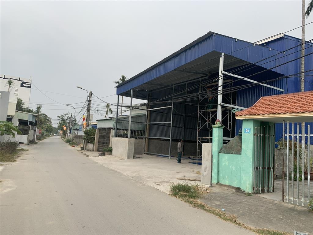 HOT – CHÍNH CHỦ  BÁN NHÀ XƯỞNG VỊ TRÍ ĐẮC ĐỊA  Phố Tô Phong - Phường Phù liễn -  Kiến An,