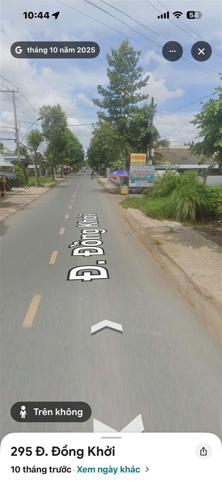 Chính Chủ Cần BÁN 2 LÔ LIỀN KỀ - THỔ CƯ 100% Đường Đồng Khởi, Phường 9, TP Trà Vinh, Trà