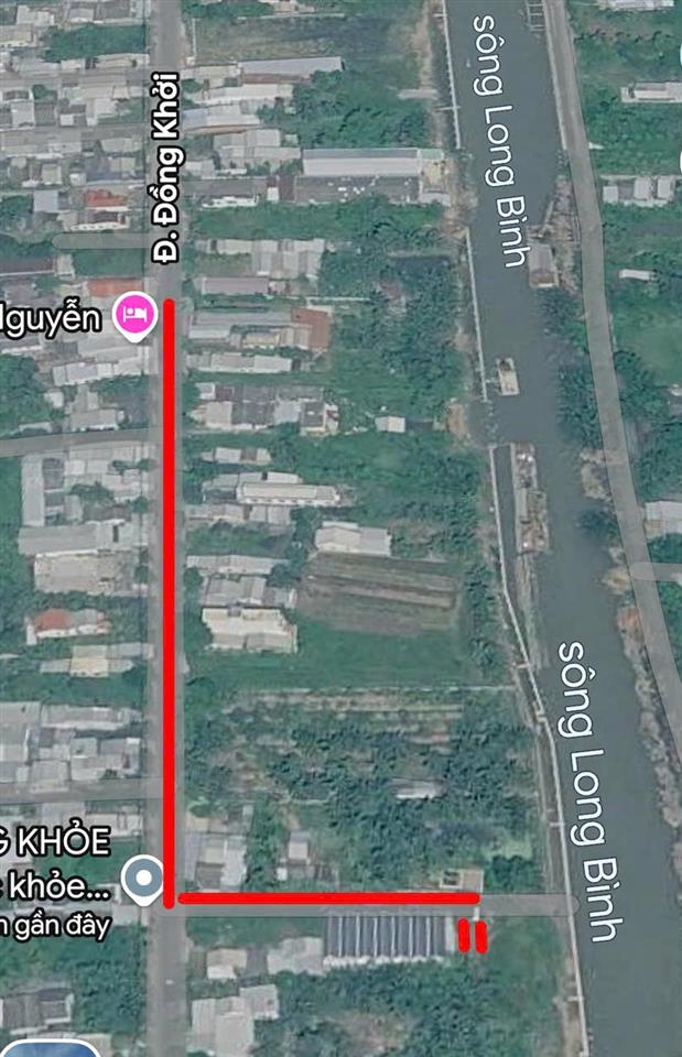 Chính Chủ Cần BÁN 2 LÔ LIỀN KỀ - THỔ CƯ 100% Đường Đồng Khởi, Phường 9, TP Trà Vinh, Trà