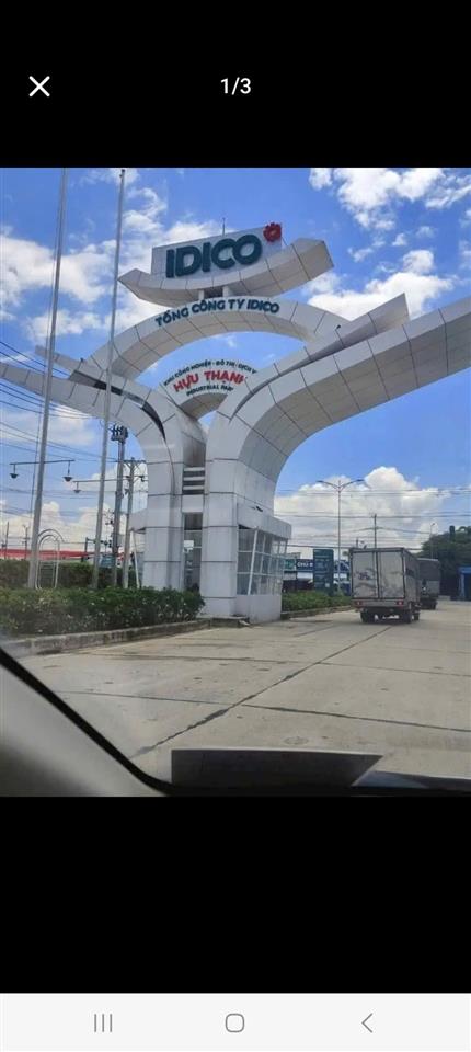 CHÍNH CHỦ Cần Bán Lô Đất Mặt Tiền Đường Số 8, Xã Hựu Thạnh, Huyện Đức Hòa, Long An