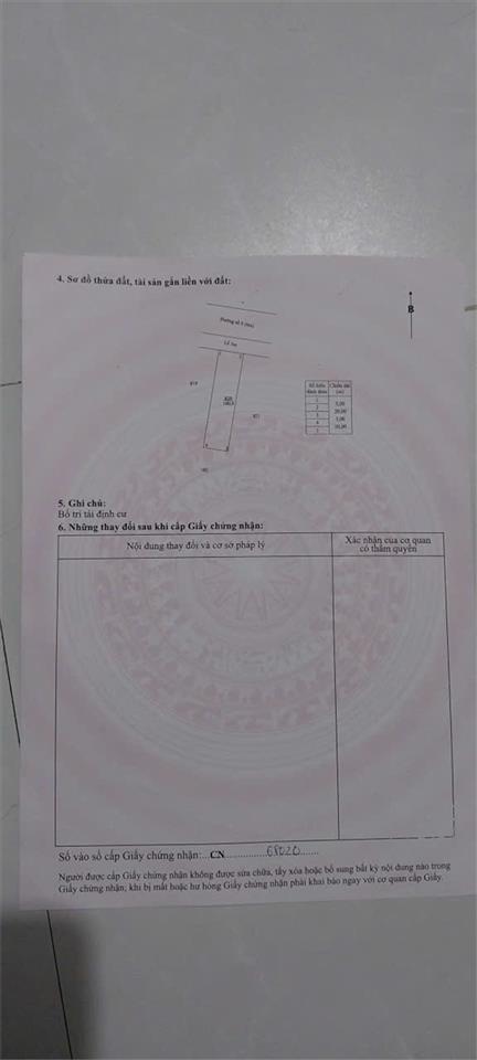 CHÍNH CHỦ Cần Bán Lô Đất Mặt Tiền Đường Số 8, Xã Hựu Thạnh, Huyện Đức Hòa, Long An