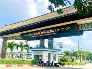 Đất nền chơn thành  sát kcn, sinh lời cao khai thác ngay