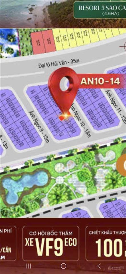 Ánh ngọc 10, vinhomes hải vân bay