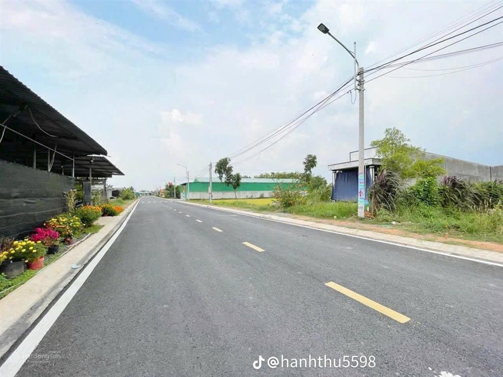 Bán đất 90m2 tại đường số 2, ấp bình lợi, hoà khánh đông, giá cực chất 870 triệu vnd