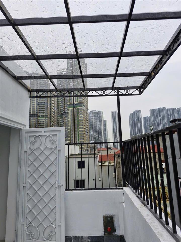 Cầu cốc tây mỗ nhà mới 5 tầng thang máy 50m2 sát vinhomes smart city chỉ hơn 8tỷ