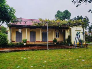 Cần bán gấp khuôn viên nghỉ dưỡng bám suối đẹp nhất hà nội