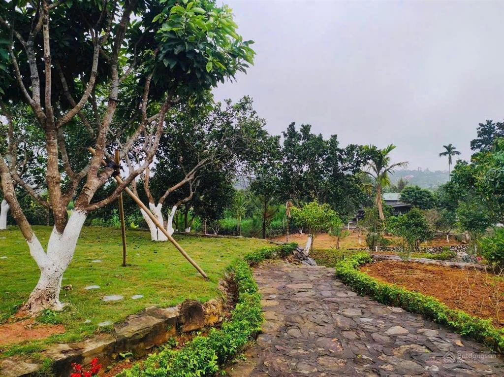 Cần bán gấp khuôn viên nghỉ dưỡng bám suối đẹp nhất hà nội