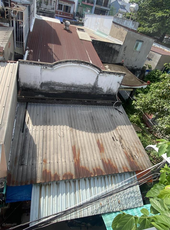 Nhà cấp 4, trệt, 75m2 (5x15), khu chợ cây sộp, p đông hưng thuận. giấy tờ đầy đủ