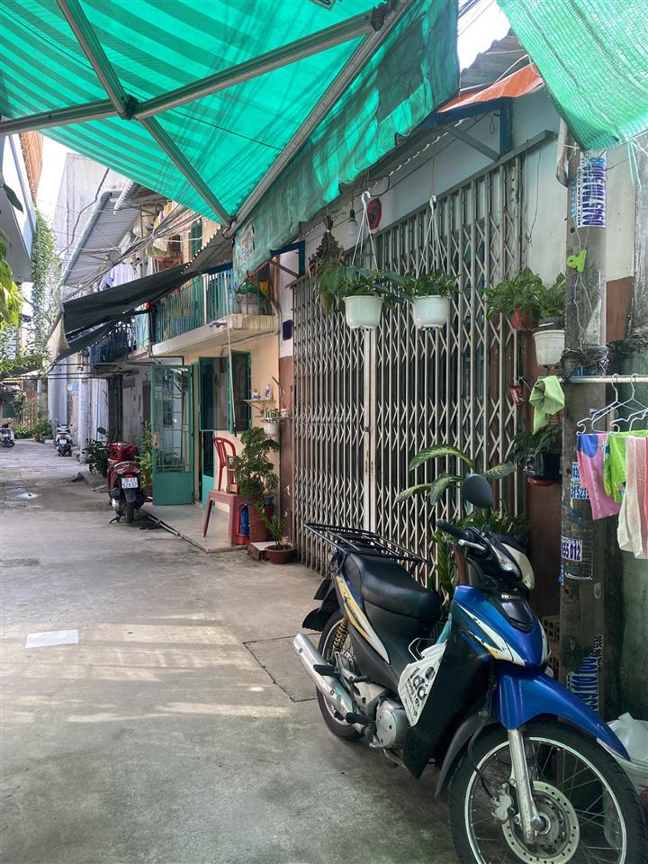 Nhà cấp 4, trệt, 75m2 (5x15), khu chợ cây sộp, p đông hưng thuận. giấy tờ đầy đủ