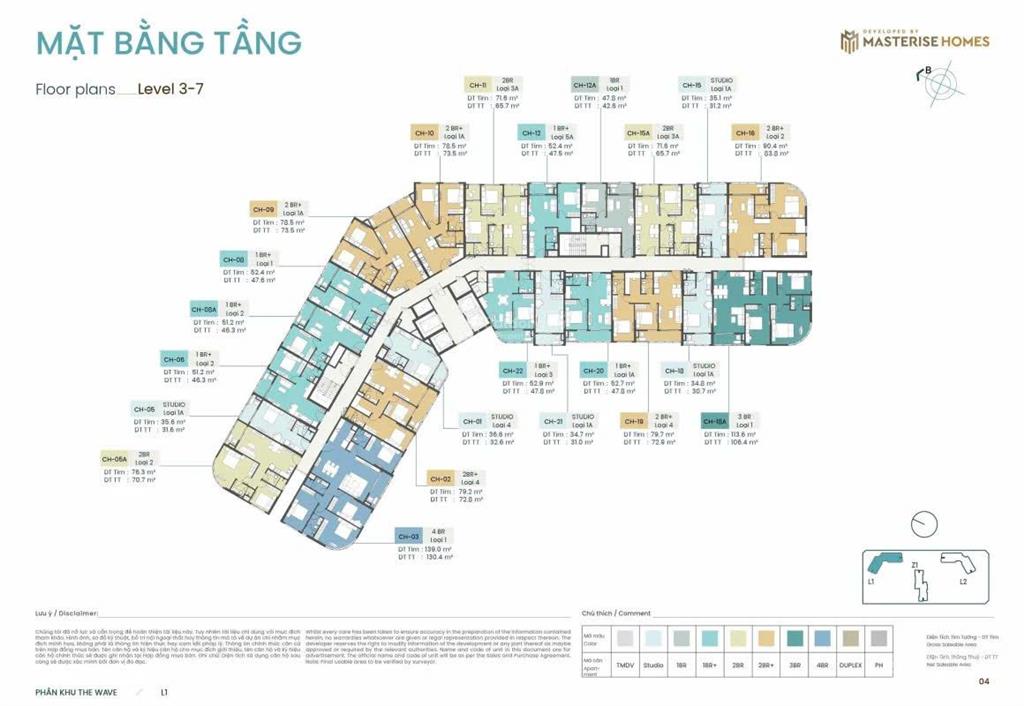 Chính thức nhận booking căn hộ bên hồ tạo sóng  masteri grand coast  ocp2