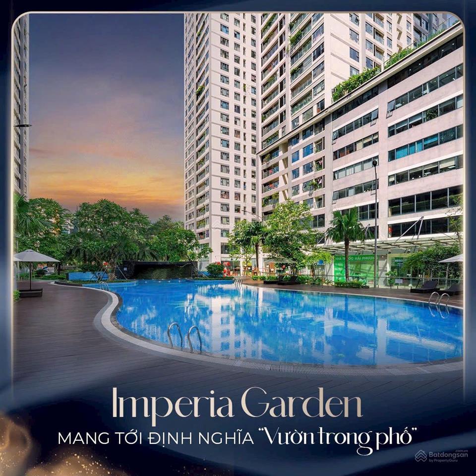Chỉ từ 600  800triệu sở hữu căn hộ tại dự án imperia sky park  an khánh cđt mik group