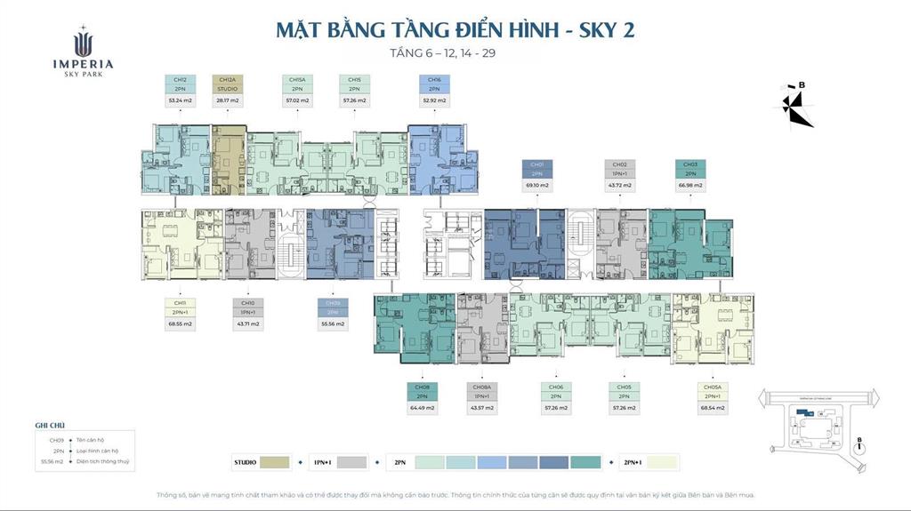 Chỉ từ 600  800triệu sở hữu căn hộ tại dự án imperia sky park  an khánh cđt mik group
