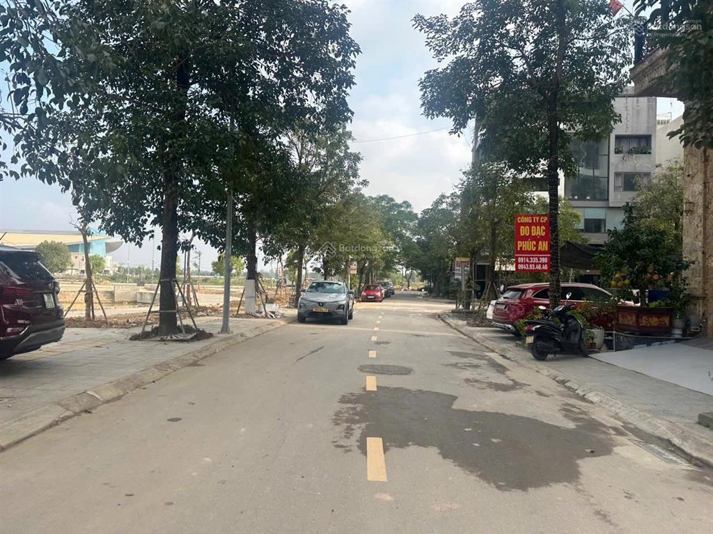 Chính chủ gửi bán nhanh lô đất 109m2 x mt 5,5m. tại khu vườn đào 3ha khu vực bậc nhất đông anh