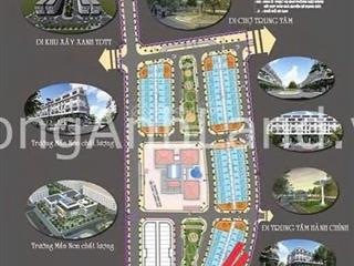 Chính chủ gửi bán nhanh lô đất 109m2 x mt 5,5m. tại khu vườn đào 3ha khu vực bậc nhất đông anh.