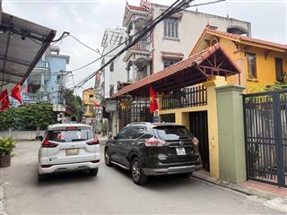 Siêu phẩm biệt thự sân vườn 2tầng 170m2 chủ cần bán gấp tại thôn nhuế  kim chung đường ôtô tránh