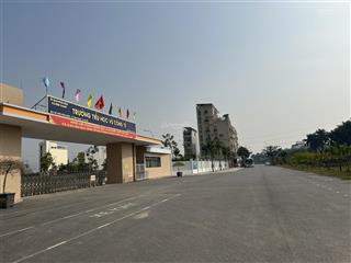 Chính chủ gửi bán lô đất đấu giá tại đồng nhân  hải bối 90/80m2  phân lô vỉa hè 3 ô tô tránh.