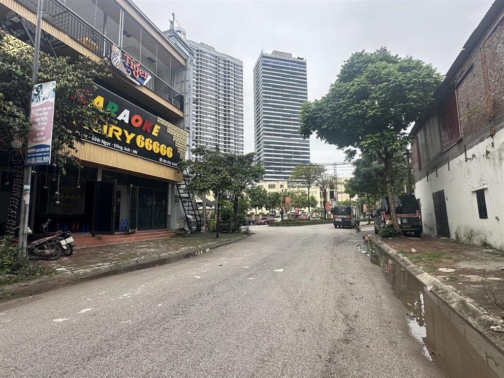 Chính chủ gửi bán lô đất 84m2 tại vĩnh ngọc  đông anh. ngõ thông ô tô 7 chỗ  sẵn nhà c4 cho thuê.