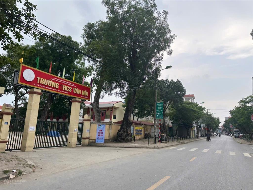 Phân lô  ô tô ngủ trong đất  chính chủ gửi bán lô đất 70m2 x mt 4m vuông vắn tại vân trì vân nội