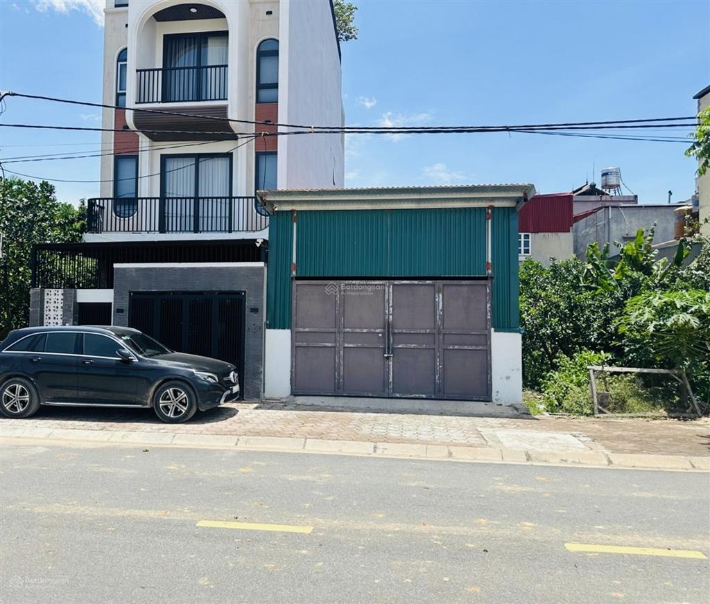 Chính chủ gửi bán lô đất 112/130m tại khu đấu giá thôn đìa  vỉa hè  container tránh.