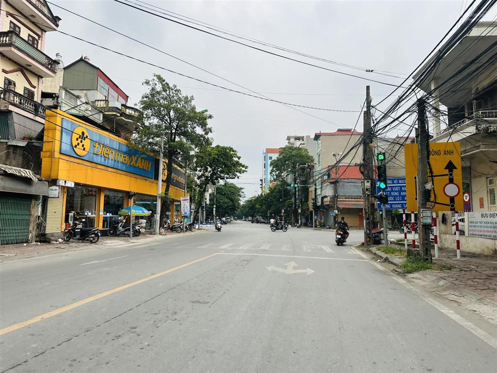 Chính chủ gửi bán nhà 3 tầng dân xây kiên cố 96m2 tại mặt phố vân trì  vân nội  đông anh.