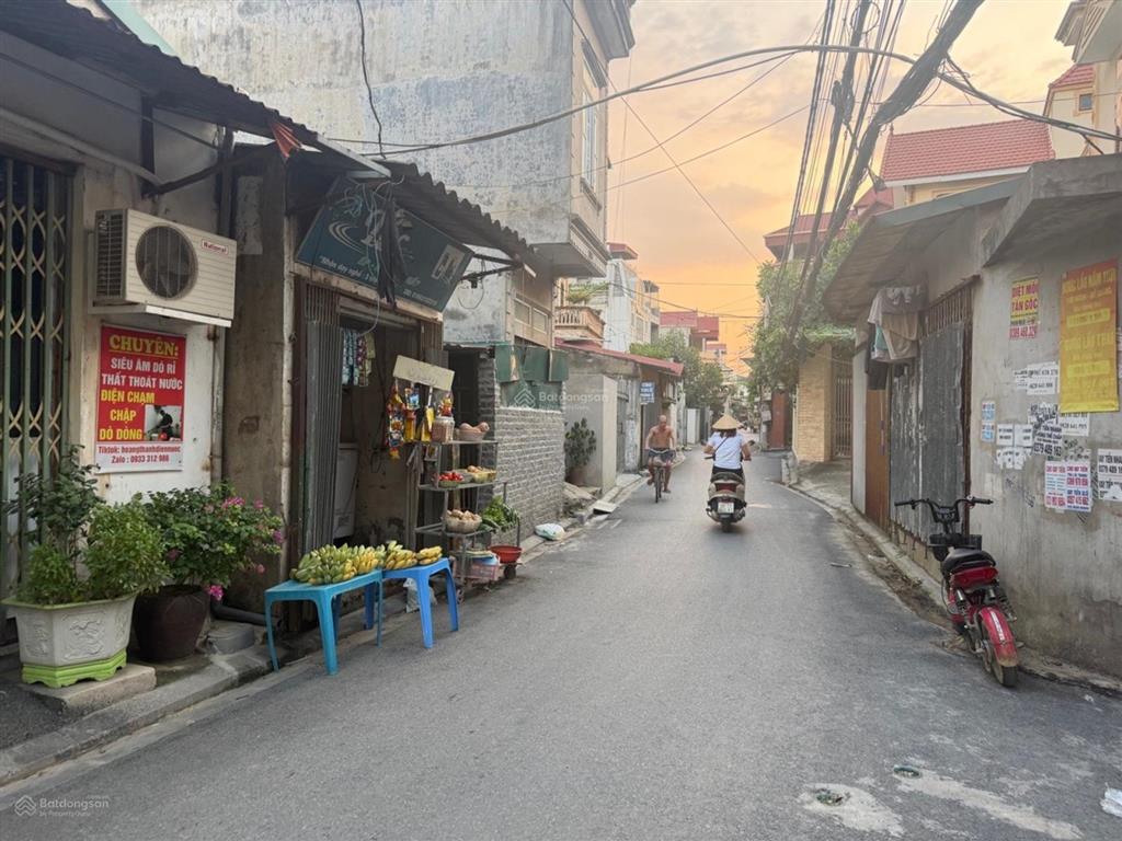 Bán đất đẹp cổ điển  hải bối gần 60m2  trục chính kinh doanh  đường ô tô tránh  không quy hoạch