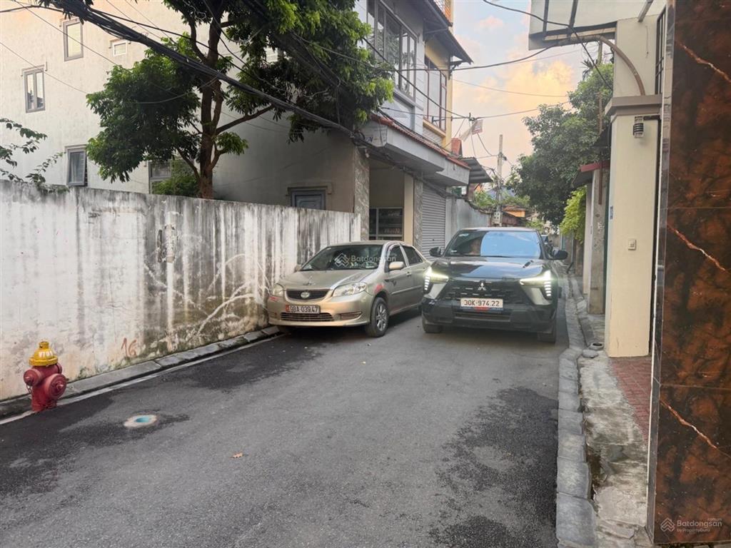 Bán đất đẹp cổ điển  hải bối gần 60m2  trục chính kinh doanh  đường ô tô tránh  không quy hoạch