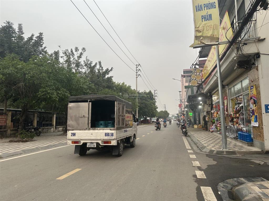 Bán đất đẹp cổ điển  hải bối gần 60m2  trục chính kinh doanh  đường ô tô tránh  không quy hoạch