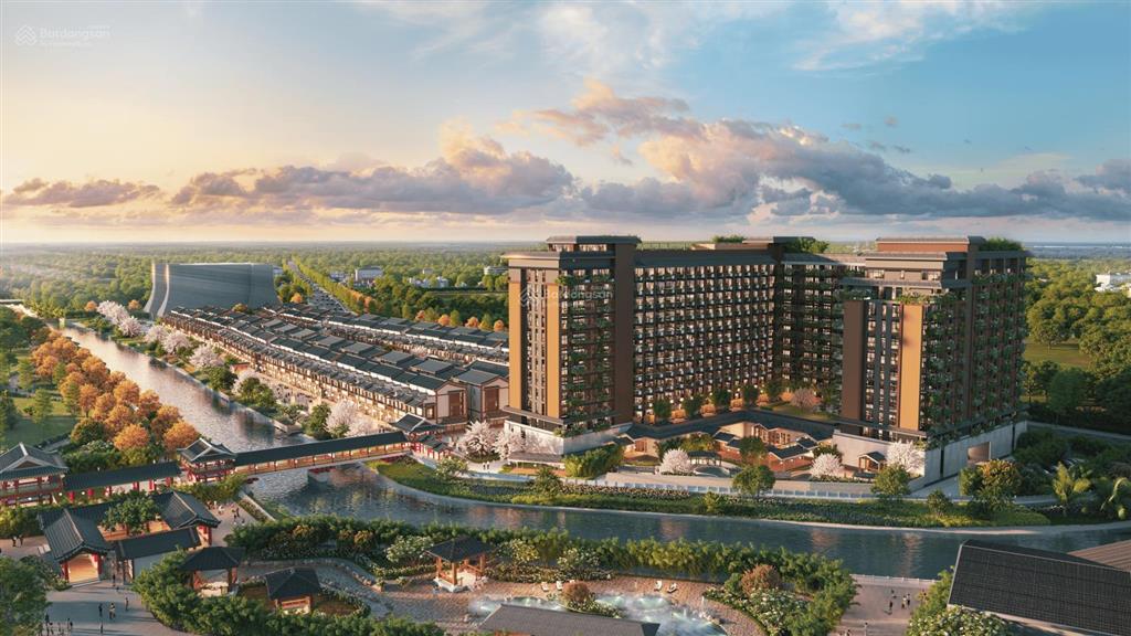 Shoptel liền kề lynn times onsen retreat hưng yên