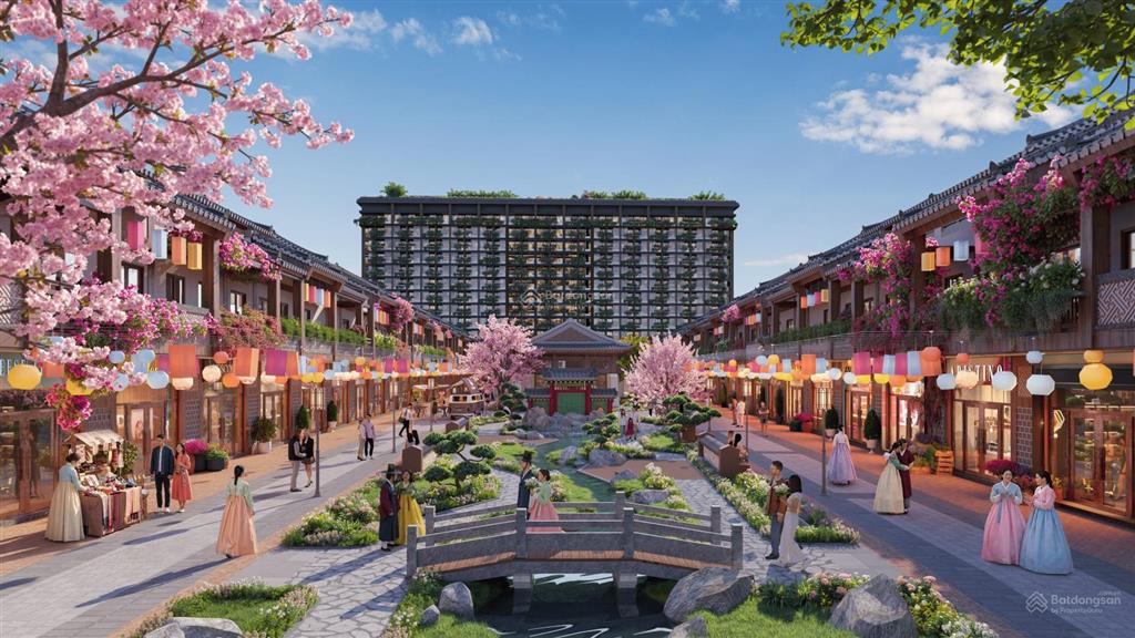 Cần nhượng lại nhà phố thương mại lynn times onsen retreat hưng yên